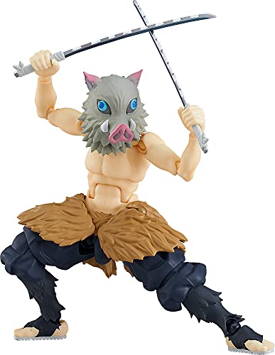 inosukeページ Max Factory Demon Slayer Figma Figma, Inosuke Hashibira, 14 cm